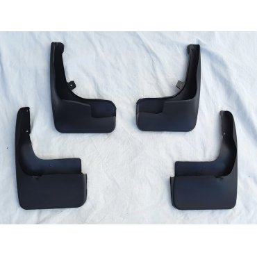 Peugeot 206 брызговики колесных арок ASP передние и задние полиуретановые