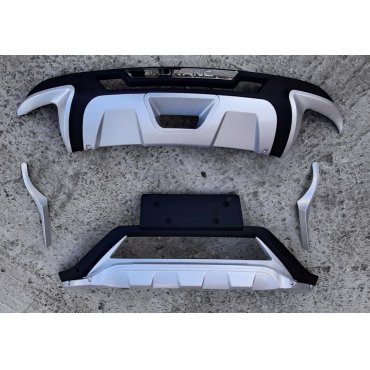 Nissan Murano 2016+ накладки передняя и задняя на бамперы Bodykit