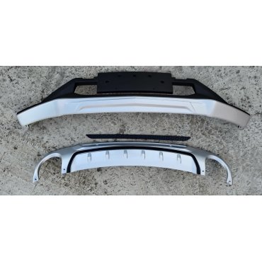 Mazda CX-5 2017+  накладки передняя и задняя на бамперы Bodykit