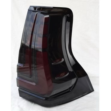 Toyota Prado 150 2010+ оптика задняя красно-черная стиль Lexus ZW