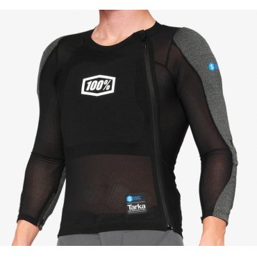 Захист тіла 100% TARKA Body Protector [Black]