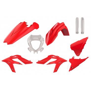 Пластик Polisport ENDURO kit - Beta X (20-) [Red]