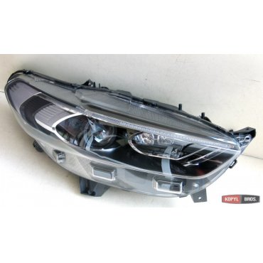 Ford Mondeo Mk5 / Fusion 2013+ оптика передняя тюнинг 2017 Look FULL LED TLZ