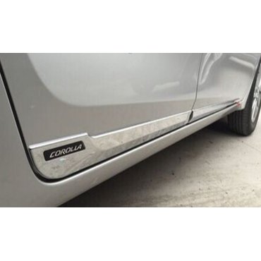 Toyota Corolla E170 / Altis молдинги дверные ABS