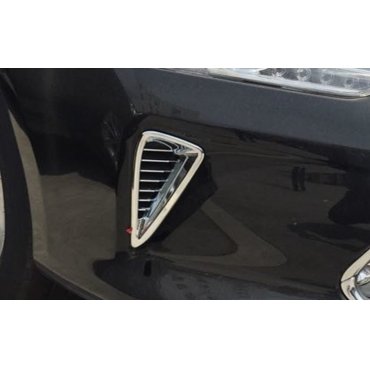 Toyota Сamry V55 хром накладки вставки в диффузоры воздухозаборники