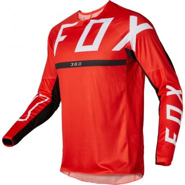 Джерсі FOX 360 Jersey - MERZ [Flo Red]