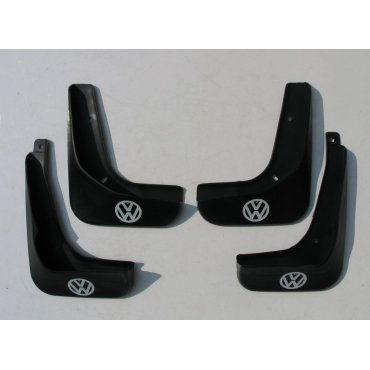 Volkswagen Polo Mk5  брызговики ASP колесных арок  передние и задние полиуретановые 