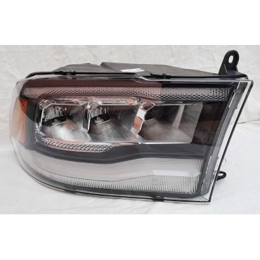 Dodge Ram 1500 Classic 2009+ оптика передняя альтернативная FULL LED стиль YZ1