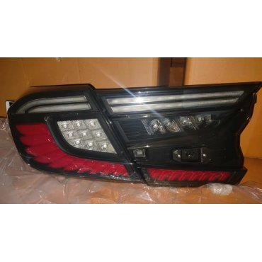 Honda Accord 10 2018+ оптика задняя LED светодиодная черная стиль M4