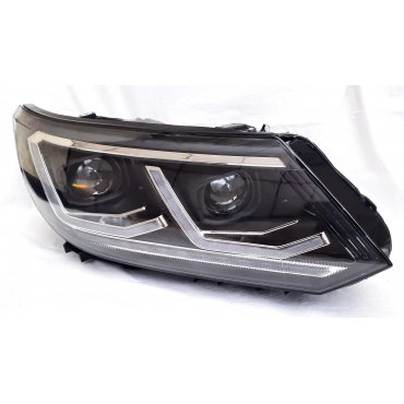 Volkswagen Tiguan 2012 оптика передняя альтернативная FULL LED  стиль TLZ 