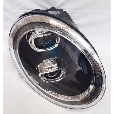 Volkswagen New Beetle оптика передняя с DRL Full LED стиль 911