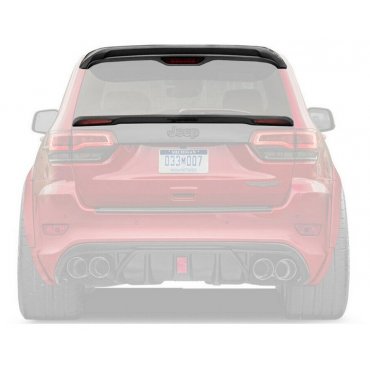 Jeep Grand Cherokee 2011+ спойлер под стекло и на крышу стиль Renegade