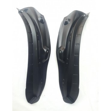 Toyota Highlander XU70 2020+ накладки колесных арок GT  задние полиуретановые