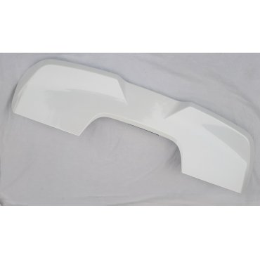 Toyota Land Cruiser 300 2021+ спойлер задний стиль М  белый