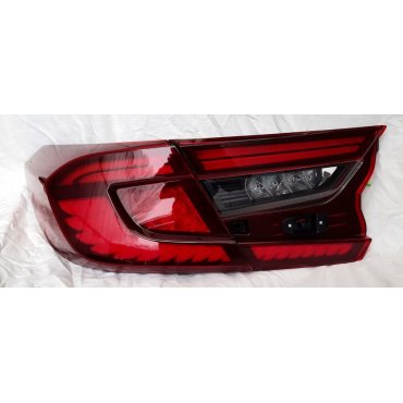 Honda Accord 10 2018+ оптика задняя LED светодиодная красная стиль M4