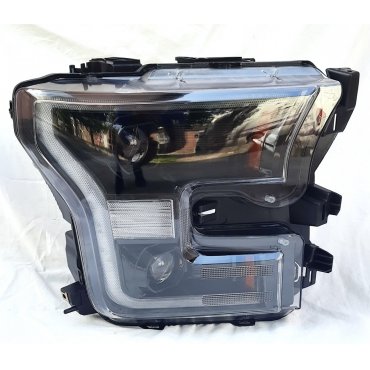 Ford F150 Mk13 2015+ оптика передняя Full LED черная ZH