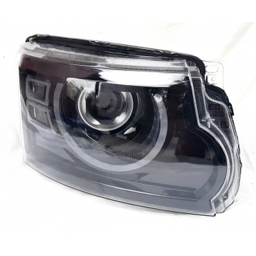 Land Rover Discovery 3 2004+ оптика передняя Full LED черная стиль Defender ZH