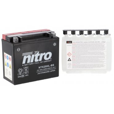Акумулятор NITRO AGM Open HP Battery [18 Ah]