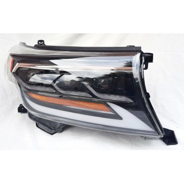 Toyota Land Cruiser LC 200 оптика передняя FULL LED тюнинг стиль Lexus NS