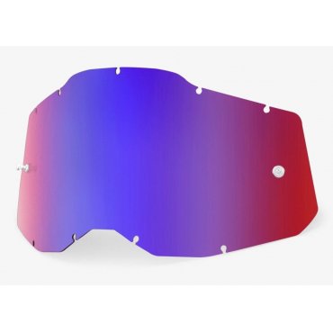Лінза 100% RC2/AC2/ST2 (Gen.2) Lens [Mirror Red/Blue]