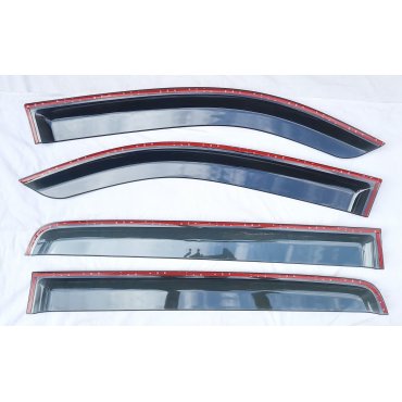 Toyota Tundra 2014+ ветровики дефлекторы окон ASP  / sunvisors