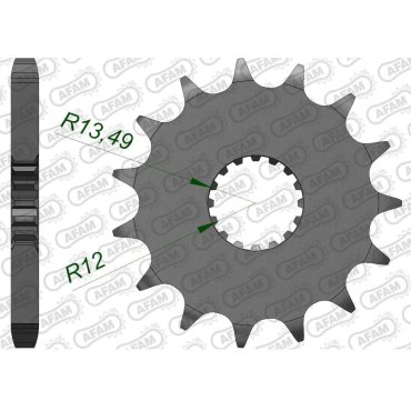 Зірка AFAM 530 Sprocket - Suzuki
