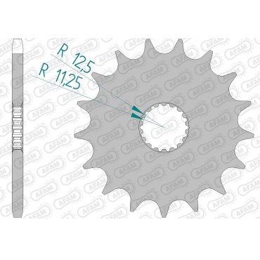Зірка AFAM 520 Sprocket - Triumph