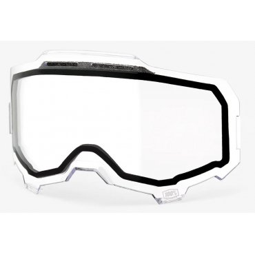 Лінза 100% ARMEGA/ARmatic Dual Vented Lens [Clear]