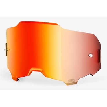 Лінза 100% ARMEGA/ARmatic Lens [Mirror Red]
