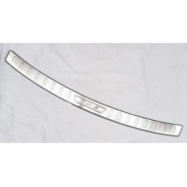 Mazda CX-5 2017+ накладка защитная на задний бампер тип D1