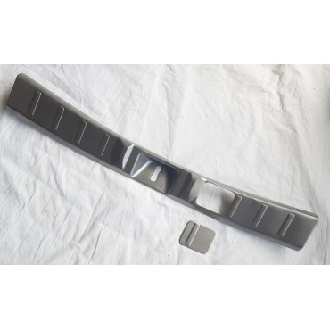 Mitsubishi Outlander 2015 накладка защитная на задний бампер внутренняя FS тип С