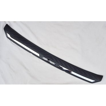 Mitsubishi Outlander 2015+ накладка защитная на задний бампер ABS V1