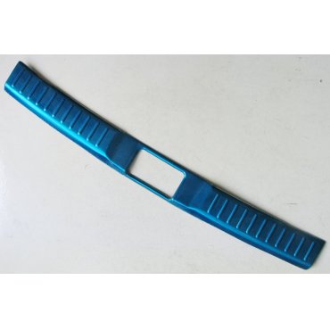 Suzuki Vitara 2015 накладка защитная на задний бампер внутренняя V2