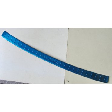 Suzuki Vitara 2015 накладка защитная на задний бампер наружная V1