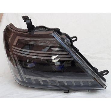 Nissan Patrol Y62 оптика передняя FULL LED стиль BRL