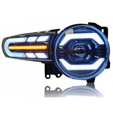 FJ Cruiser оптика передняя FULL LED тип CP