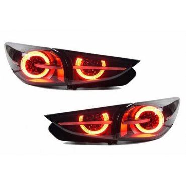 Mazda 3 Axela хэтчбек тюнинг фонари задние стиль Ray