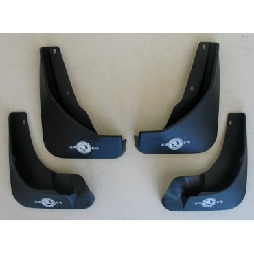 Skoda Fabia 3 брызговики ASP колесных арок передние и задние полиуретановые