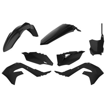 Пластик Polisport MX kit - Kawasaki (21-) [Black]