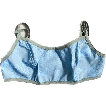 Топик FOX Girls Topo Top [Light Blue]