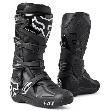 Мотоботи FOX MOTION Boot [Black]