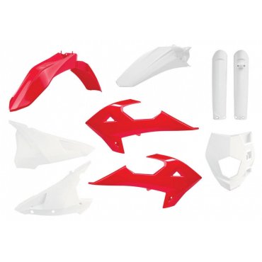 Пластик Polisport ENDURO kit - Gas Gas (18-) [Red]