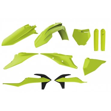 Пластик Polisport MX kit - KTM (16-) [Flo Yellow]