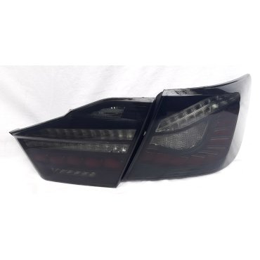 Toyota Сamry V50 оптика задняя LED черная стиль OLED BW