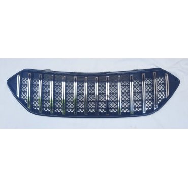 Hyundai Santa Fe 3 IX45 2016+ решетка радиатора тюнинг хром KRN