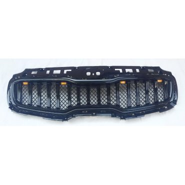 Kia Sportage KX5 Mk4 2015+ решетка радиатора черная KRN