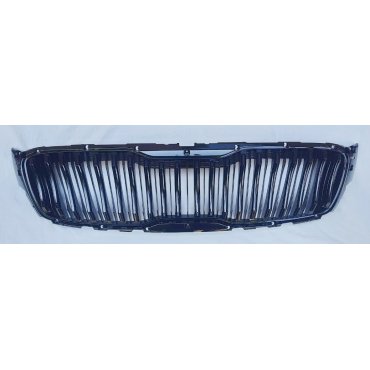 Kia Sorento UM 2015+ решетка радиатора тюнинг черная KRN