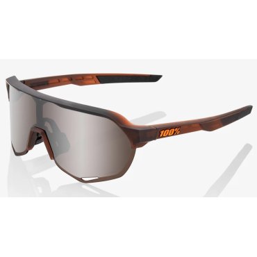 Окуляри 100% S2 HiPER Sunglasses [Translucent Brown Fade]