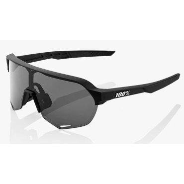 Окуляри 100% S2 Sunglasses [Soft Tact Black]