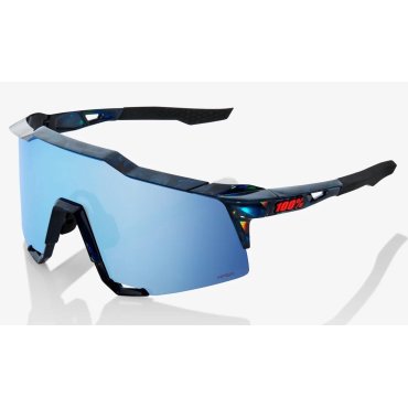 Окуляри 100% SpeedCraft HiPER Sunglasses [Black Holographic]